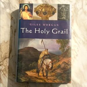 Giles Morgan The Holy Grail HC/DJ Book EXC